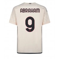 Billiga AS Roma Tammy Abraham #9 Borta fotbollskläder 2023-24 Kortärmad